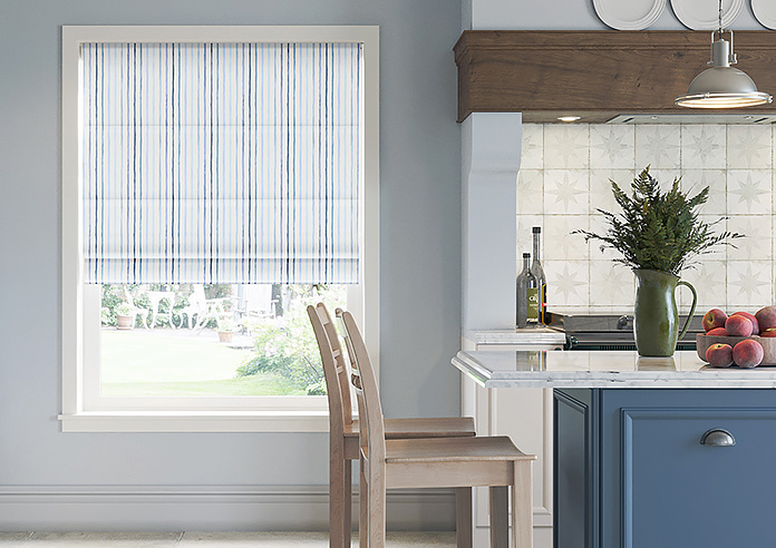 Vintage Stripe, Meander - Twist&Fit Roman Blind - Image 3